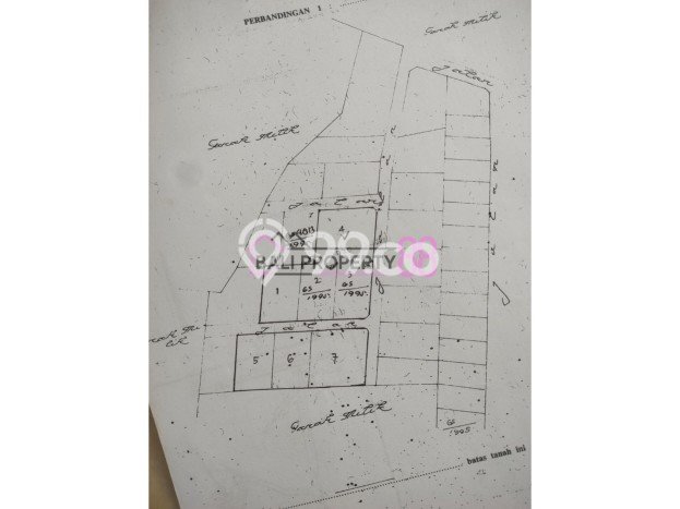 Tanah Dijual Lokasi Strategis di Badung dengan Luas 400m2 Tanah Dijual Lokasi Strategis di Badung dengan Luas 400m2