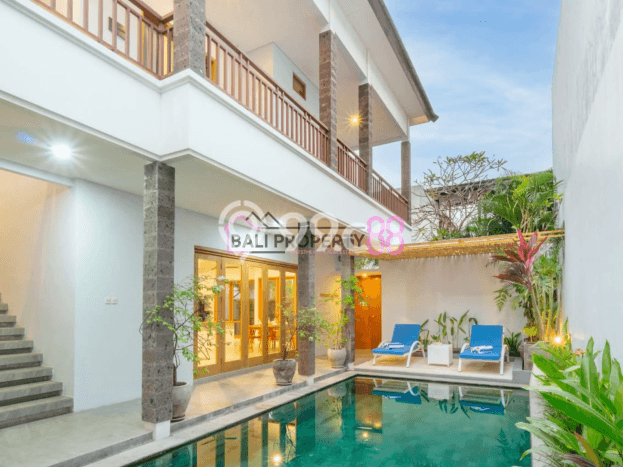 Hunian Elit LB 250m2 Siap Pakai Desain Elegan di Pererenan, Badung Hunian Elit LB 250m2 Siap Pakai Desain Elegan di Pererenan, Badung