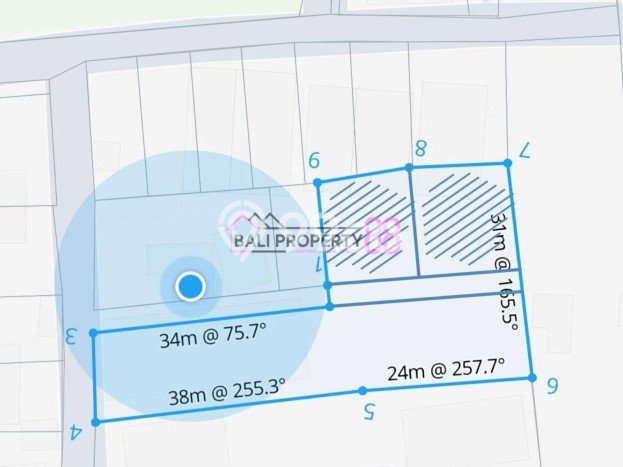 Disewakan Tanah di Sanur Kaja Denpasar Seluas 150m2 Disewakan Tanah di Sanur Kaja Denpasar Seluas 150m2
