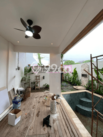 Rumah Elit LB 120m2 Siap Huni Desain Elegan di Munggu, Badung Rumah Elit LB 120m2 Siap Huni Desain Elegan di Munggu, Badung