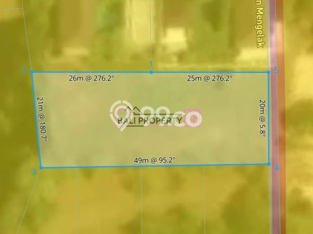Tanah Dijual Lokasi Strategis di Badung dengan Luas 1000m2 Tanah Dijual Lokasi Strategis di Badung dengan Luas 1000m2