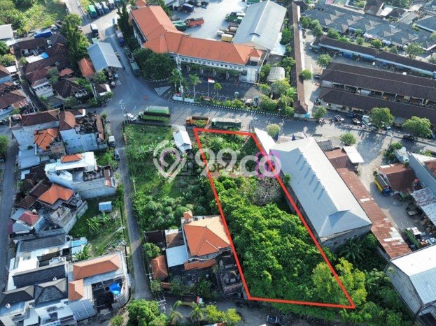 Tanah Dijual Area Strategis di Ubung Kaja Denpasar 1625m2 Tanah Dijual Area Strategis di Ubung Kaja Denpasar 1625m2