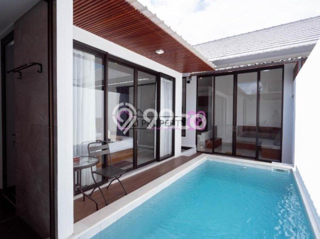 Hunian Elit LB 120m2 Siap Pakai Desain Elegan di Kerobokan, Badung Hunian Elit LB 120m2 Siap Pakai Desain Elegan di Kerobokan, Badung