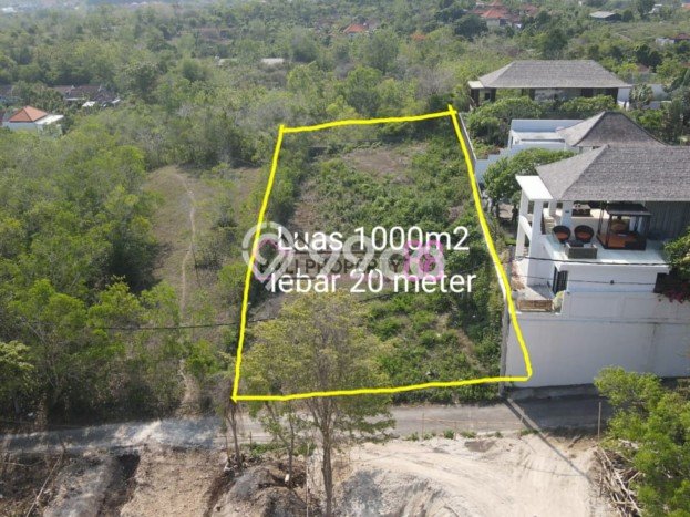 Tanah Dijual Lokasi Strategis di Badung dengan Luas 1000m2 Tanah Dijual Lokasi Strategis di Badung dengan Luas 1000m2