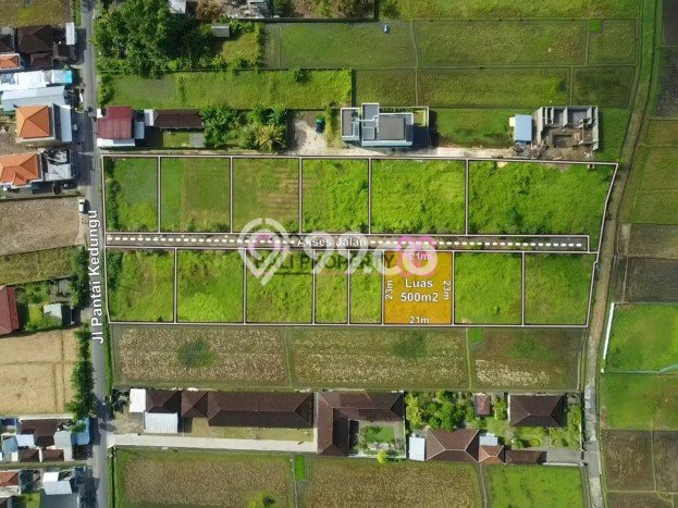 Untuk Dijual Tanah di Tabanan, Luas 500m2 SHM Untuk Dijual Tanah di Tabanan, Luas 500m2 SHM