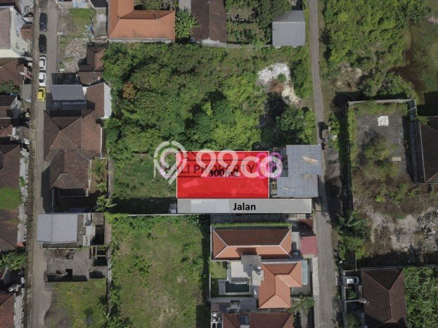 Kavling Tanah Dijual di Kuta, Badung, Luas 300m2 Area Strategis Kavling Tanah Dijual di Kuta, Badung, Luas 300m2 Area Strategis