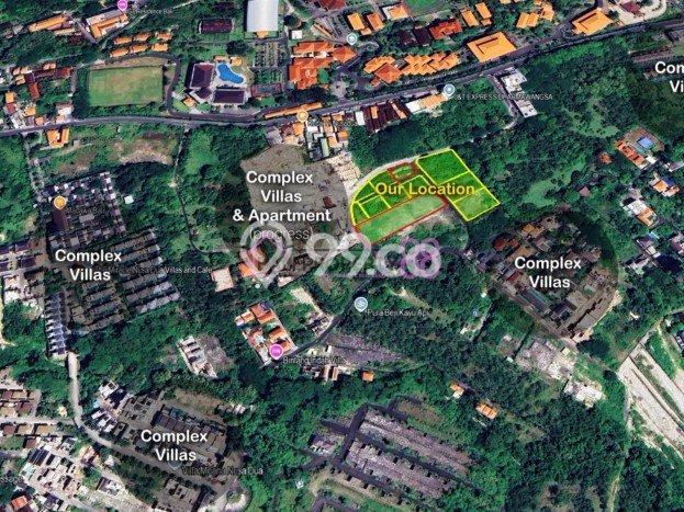 Tanah Dijual Lokasi Strategis di Badung dengan Luas 513m2 Tanah Dijual Lokasi Strategis di Badung dengan Luas 513m2