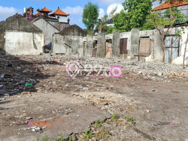 Untuk Dijual Tanah 190m2 di Panjer, Denpasar Untuk Dijual Tanah 190m2 di Panjer, Denpasar