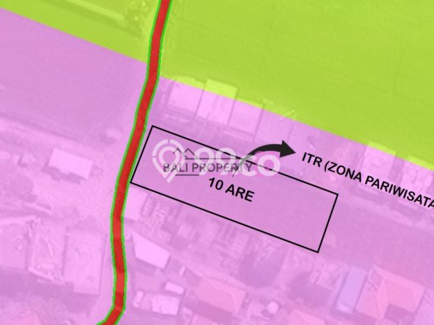 Disewakan Tanah di Badung, Luas 1000m2 Area Berkembang Disewakan Tanah di Badung, Luas 1000m2 Area Berkembang