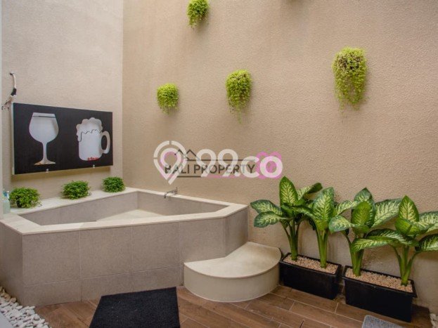 Hunian Elit LB 110m2 Siap Huni Desain Elegan di Tibubeneng, Badung Hunian Elit LB 110m2 Siap Huni Desain Elegan di Tibubeneng, Badung