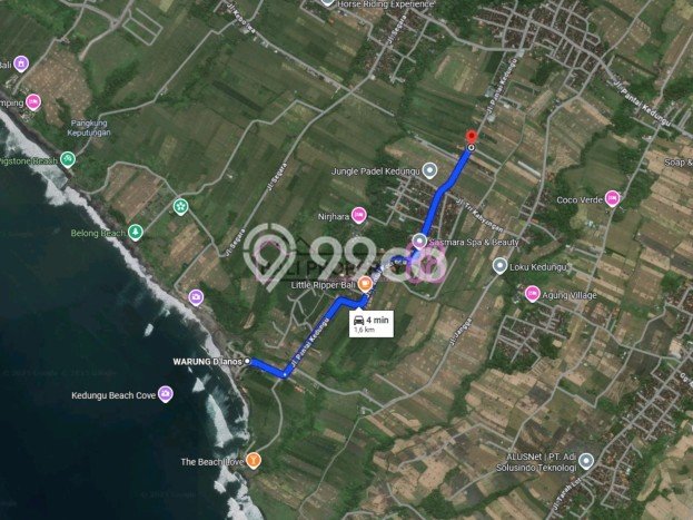 Untuk Dijual Tanah di Tabanan, Luas 500m2 SHM Untuk Dijual Tanah di Tabanan, Luas 500m2 SHM