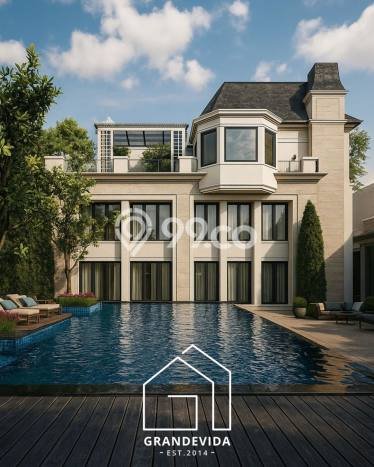 Dijual Rumah Luas Elegan Dengan View Cantik di Kemang, Jakarta Selatan Dijual Rumah Luas Elegan Dengan View Cantik di Kemang, Jakarta Selatan