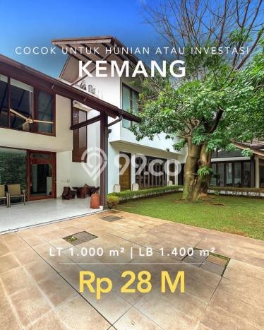 Rumah Elit Modern Siap Huni di Kemang Jakarta Selatan Rumah Elit Modern Siap Huni di Kemang Jakarta Selatan