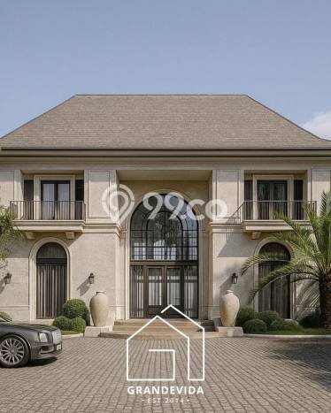 Dijual Rumah Luas Elegan Dengan View Cantik di Kemang, Jakarta Selatan Dijual Rumah Luas Elegan Dengan View Cantik di Kemang, Jakarta Selatan