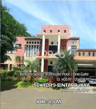 Ready to Use! Luxury House LT 405m2 Desain Modern di Bintaro Ready to Use! Luxury House LT 405m2 Desain Modern di Bintaro