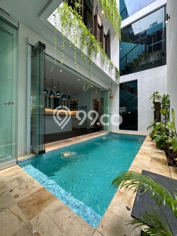 For Sale! Premium House LT 210m2 Desain Modern di Pejaten For Sale! Premium House LT 210m2 Desain Modern di Pejaten