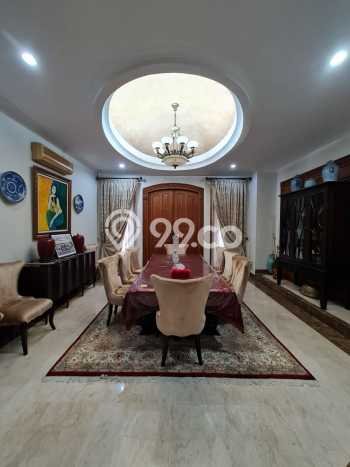 For Sale! Luxury House LT 1300m2 Desain Elegan di Pondok Indah For Sale! Luxury House LT 1300m2 Desain Elegan di Pondok Indah