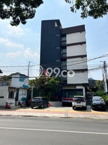 Jual Hotel Premium di Matraman, Luas 1991m2m², Jalan Utama, Area Bisnis Jual Hotel Premium di Matraman, Luas 1991m2m², Jalan Utama, Area Bisnis