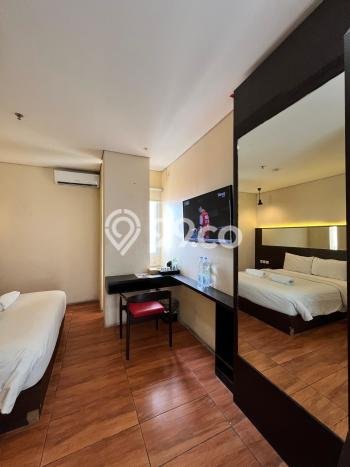 Jual Hotel Premium di Matraman, Luas 1991m2m², Jalan Utama, Area Bisnis Jual Hotel Premium di Matraman, Luas 1991m2m², Jalan Utama, Area Bisnis
