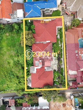 Dijual Tanah Lokasi Kemang, Jakarta Selatan Seluas 2074m2 Dijual Tanah Lokasi Kemang, Jakarta Selatan Seluas 2074m2