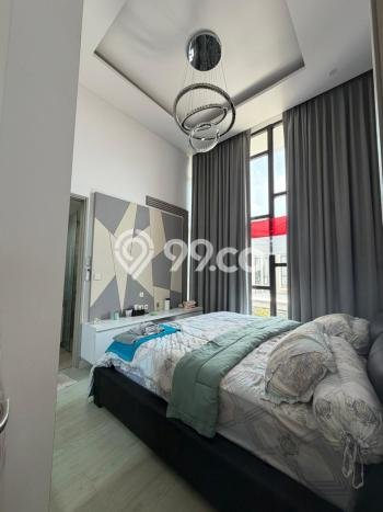 Ready to Use! Luxury House LT 98m2 Desain Modern di Jakarta Garden City Ready to Use! Luxury House LT 98m2 Desain Modern di Jakarta Garden City