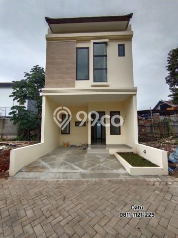 Rumah Minimalis 3 Kamar LT 67m2 di Cibubur Rumah Minimalis 3 Kamar LT 67m2 di Cibubur
