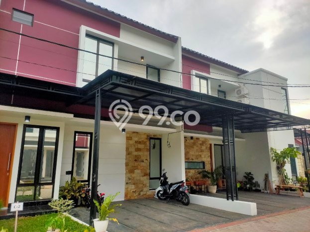 Rumah Modern 3 KT di Sukmajaya Depok Unfurnished Rumah Modern 3 KT di Sukmajaya Depok Unfurnished