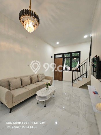 Rumah Strategis Modern Lb 54m2 di Cilodong, Depok Rumah Strategis Modern Lb 54m2 di Cilodong, Depok