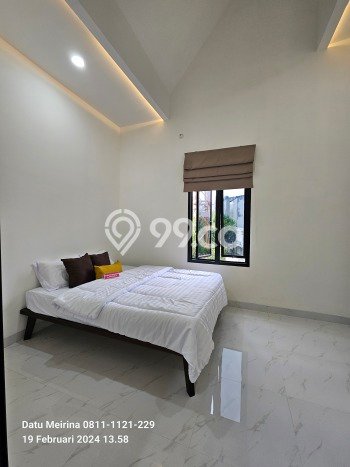 Rumah Strategis Modern Lb 54m2 di Cilodong, Depok Rumah Strategis Modern Lb 54m2 di Cilodong, Depok