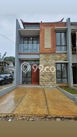 Rumah Modern Minimalis 3 Kamar Siap Huni di Cilodong Rumah Modern Minimalis 3 Kamar Siap Huni di Cilodong