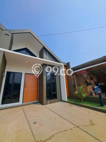 Rumah Strategis Modern Lb 50m2 di Sawangan, Depok Rumah Strategis Modern Lb 50m2 di Sawangan, Depok