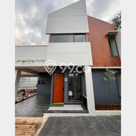 Rumah Modern Minimalis 3 KT Bisa Langsung Pindah di Cinere Rumah Modern Minimalis 3 KT Bisa Langsung Pindah di Cinere