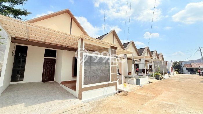Rumah Modern Minimalis 2 Kamar Siap Huni di Cilodong Rumah Modern Minimalis 2 Kamar Siap Huni di Cilodong
