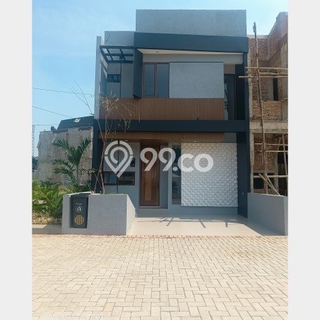 Jual Rumah Modern 3 KT di Bojong Sari, Depok Jual Rumah Modern 3 KT di Bojong Sari, Depok