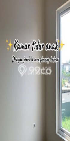 Rumah Modern 3 Kamar LT 90m2 di Tanah Baru Rumah Modern 3 Kamar LT 90m2 di Tanah Baru