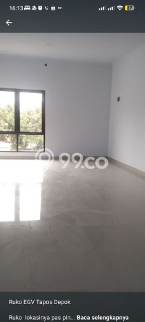 Unit Ruko Dijual di Cimanggis Depok Luas Bangunan 83m2 Unit Ruko Dijual di Cimanggis Depok Luas Bangunan 83m2