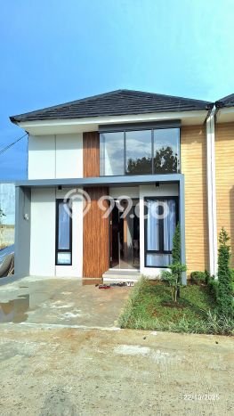 Rumah Modern Cantik 2 KT Siap Huni di Cibinong Rumah Modern Cantik 2 KT Siap Huni di Cibinong