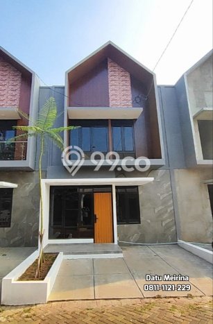 Rumah Strategis Minimalis Lb 60m2 di Cimanggis, Depok Rumah Strategis Minimalis Lb 60m2 di Cimanggis, Depok