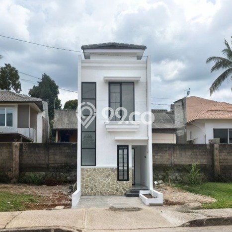 Rumah Modern Cantik 2 KT Siap Huni di Cilodong Rumah Modern Cantik 2 KT Siap Huni di Cilodong