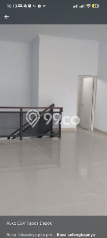 Unit Ruko Dijual di Cimanggis Depok Luas Bangunan 83m2 Unit Ruko Dijual di Cimanggis Depok Luas Bangunan 83m2