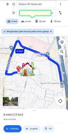 Rumah Luas Asri 4 KT Siap Pakai di Cibubur Jakarta Timur Rumah Luas Asri 4 KT Siap Pakai di Cibubur Jakarta Timur