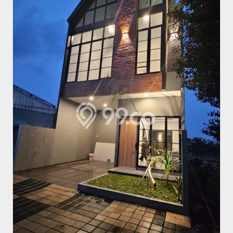 Rumah Minimalis 4 KT di Krukut Depok Unfurnished Rumah Minimalis 4 KT di Krukut Depok Unfurnished