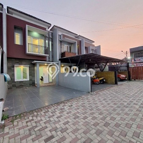 Hunian Cantik Modern Lb 80m2 di Cilodong, Depok Hunian Cantik Modern Lb 80m2 di Cilodong, Depok