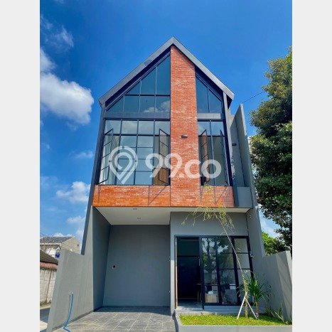 Dijual Rumah Modern 4 KT di Tanah Baru, Depok Dijual Rumah Modern 4 KT di Tanah Baru, Depok