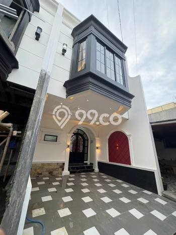 Dijual Rumah Modern 4 KT di Tanah Baru, Depok Dijual Rumah Modern 4 KT di Tanah Baru, Depok