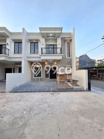 Rumah Strategis Modern Lb 90m2 di Cilodong, Depok Rumah Strategis Modern Lb 90m2 di Cilodong, Depok