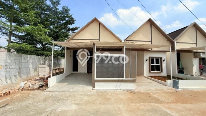 Rumah Modern Minimalis 2 Kamar Siap Huni di Cilodong Rumah Modern Minimalis 2 Kamar Siap Huni di Cilodong