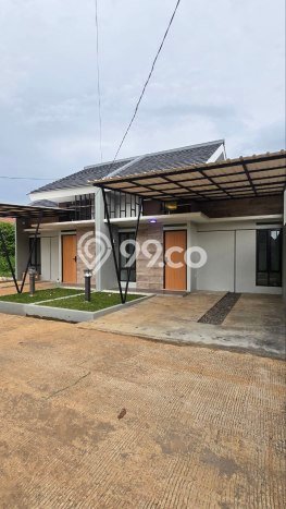 Rumah Modern LB/LT 40m2/65m2 Dijual di Citayam, Depok Rumah Modern LB/LT 40m2/65m2 Dijual di Citayam, Depok