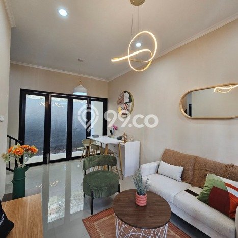 Rumah Modern Minimalis 3 KT Bisa Langsung Pindah di Pancoran Mas Rumah Modern Minimalis 3 KT Bisa Langsung Pindah di Pancoran Mas