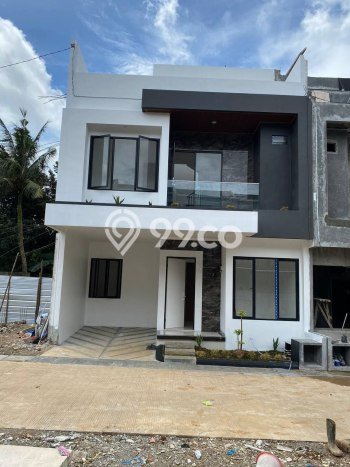 Jual Rumah Modern 4 KT di Bojong Sari, Depok Jual Rumah Modern 4 KT di Bojong Sari, Depok